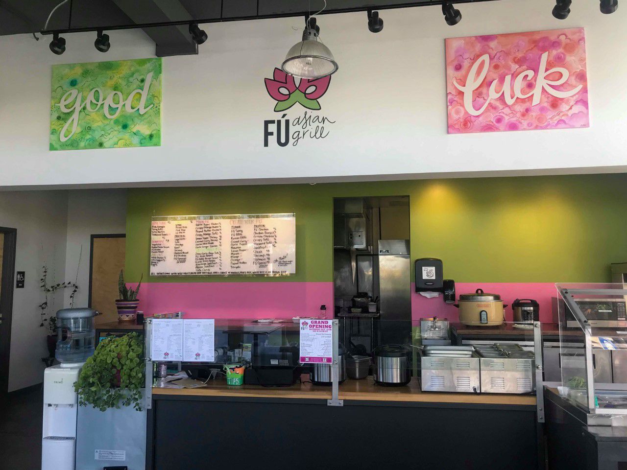 Asian grill opens near Heider